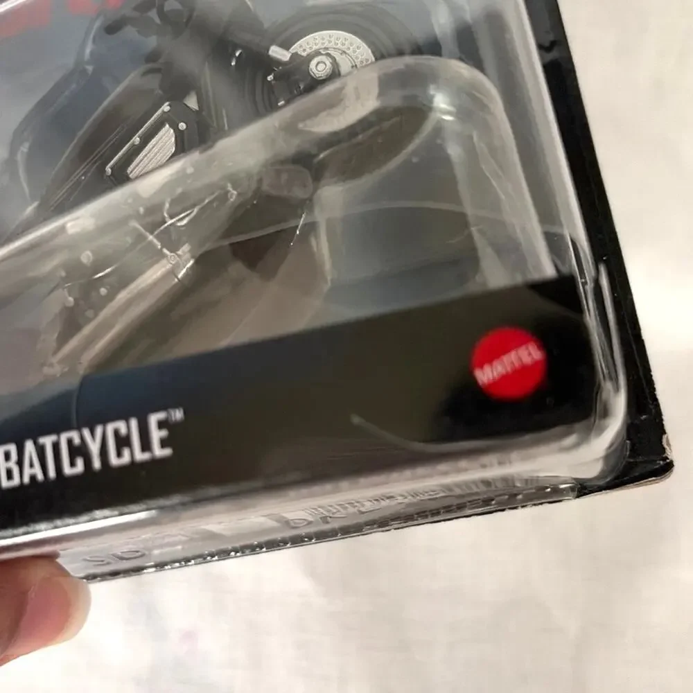 The Batman 2021 Hot-wheels Batcycle and Batmobile Bundle of Two Vehicles